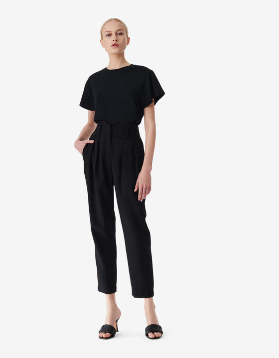 TABITHA CREW NECK T-SHIRT