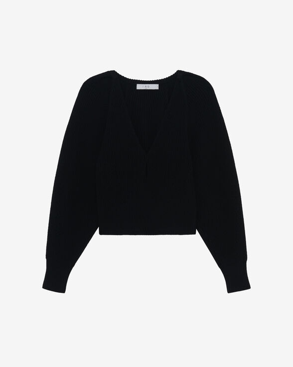 PULL COL V EN LAINE ADSILA