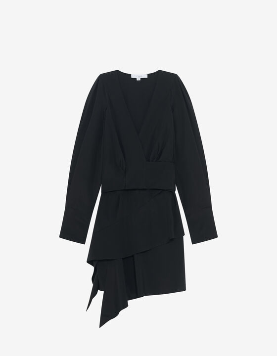 SILK MINI DRESS