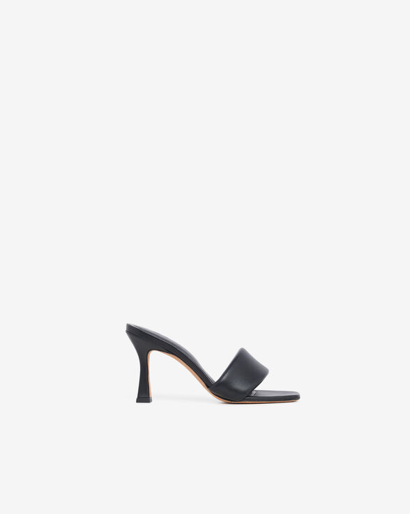 MULES EN CUIR YOLANDA