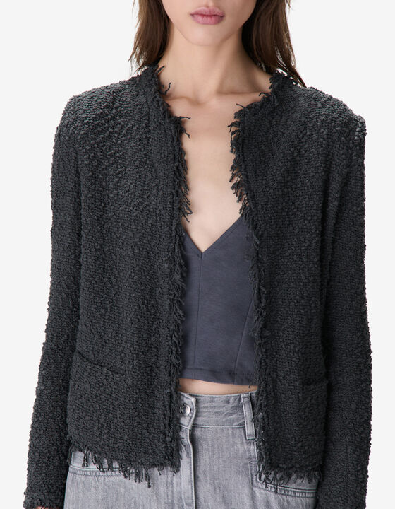 CLASSIC FRINGED JACKET