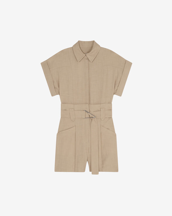 DORELLIA BELTED PLAYSUIT