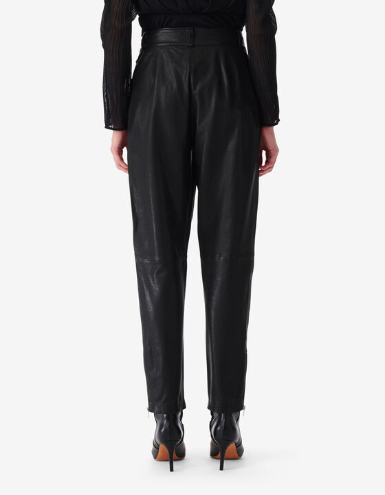 LEATHER PANTS