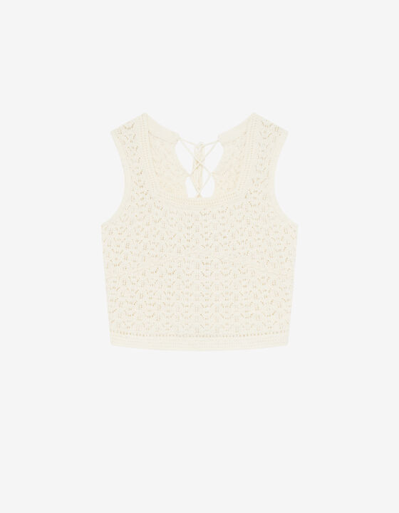 CROCHET TOP