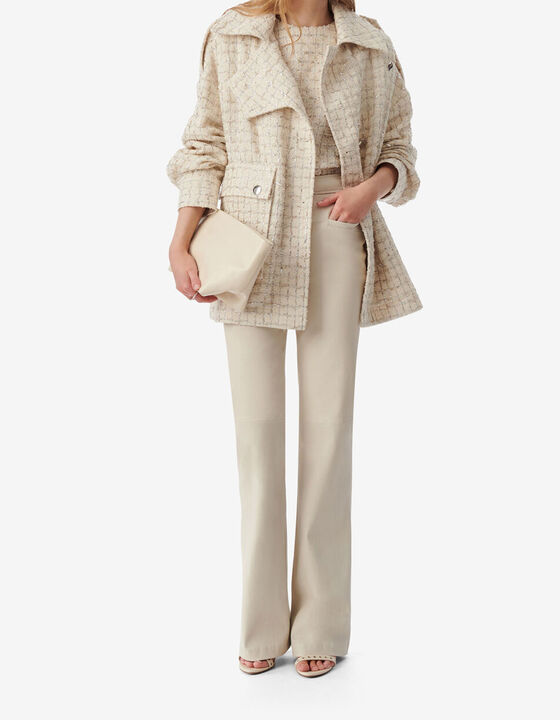 TWEED OVERSHIRT