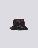 CARDI HAWAIIAN PRINT BUCKET HAT image number null
