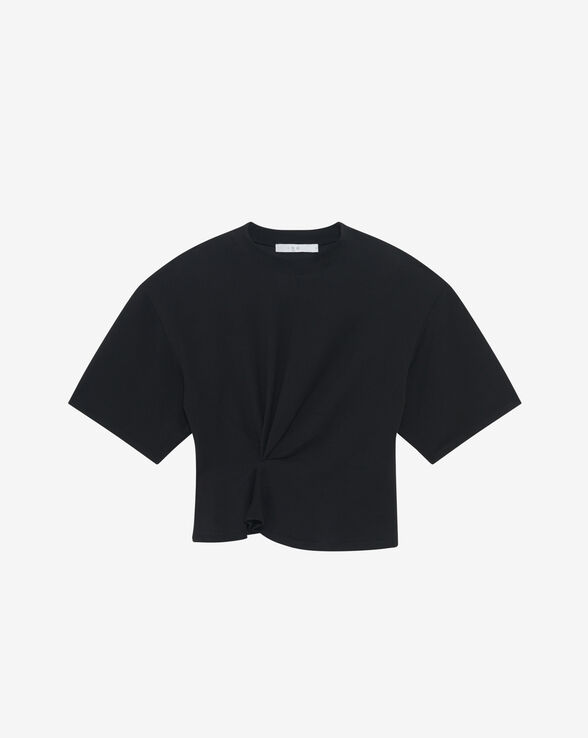 T-SHIRT OVERSIZE À PLIS GARCIA