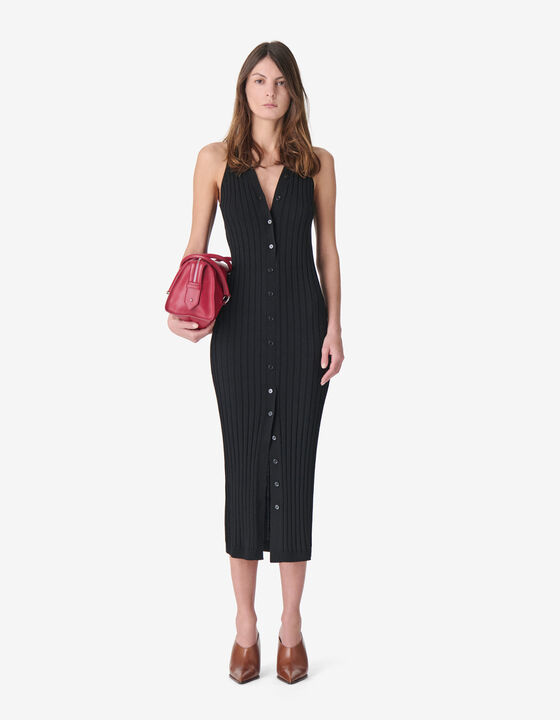 ROBE MIDI C&Ocirc;TEL&Eacute;E EN LAINE