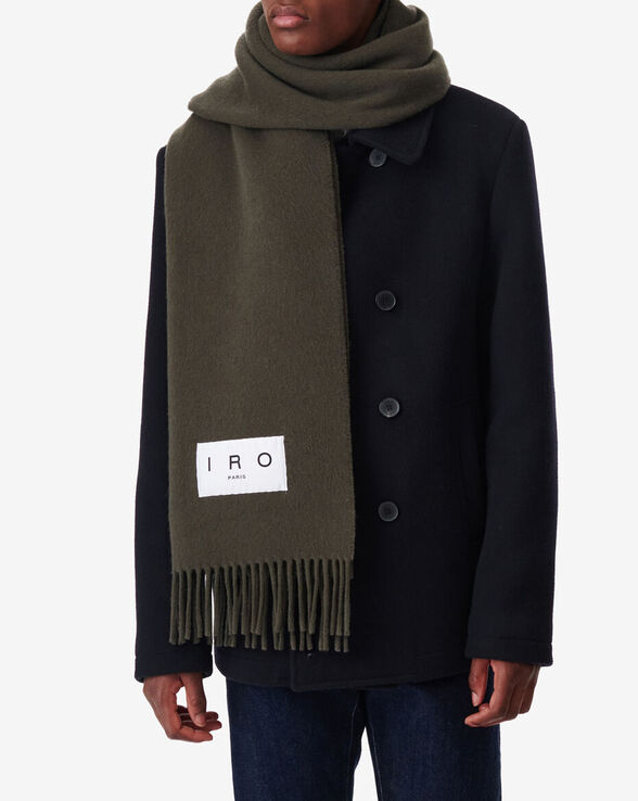 IOLO FRINGED SCARF