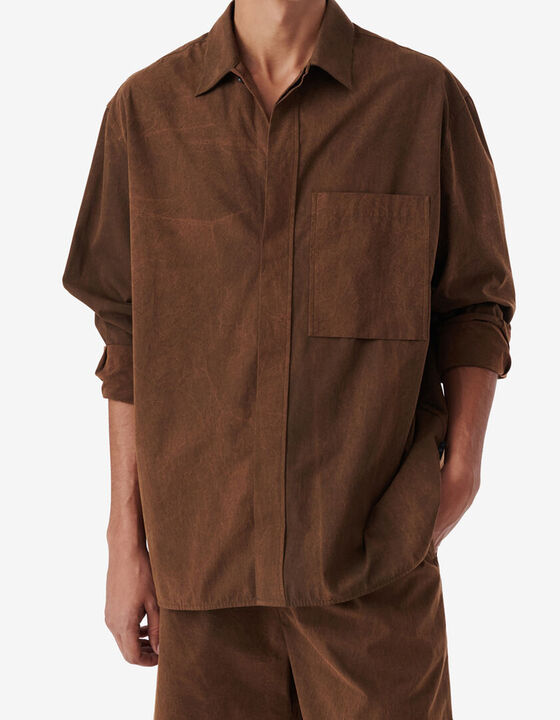 CHEMISE OVERSIZE