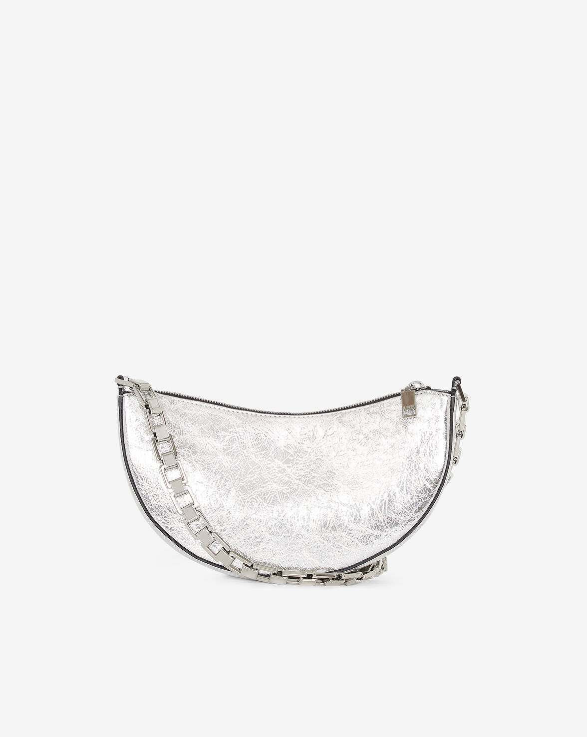 Iro Bow Bag With Chain Silver  Paris