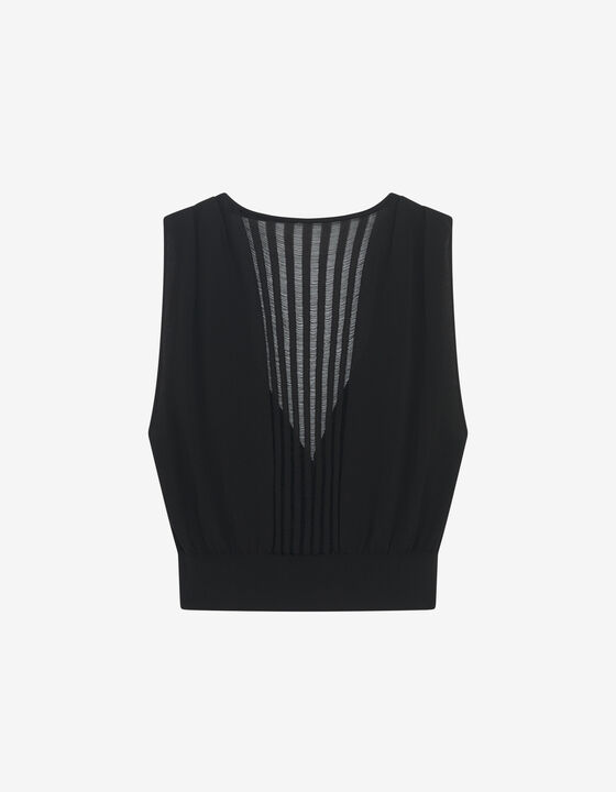 SQUARE-NECK PULL