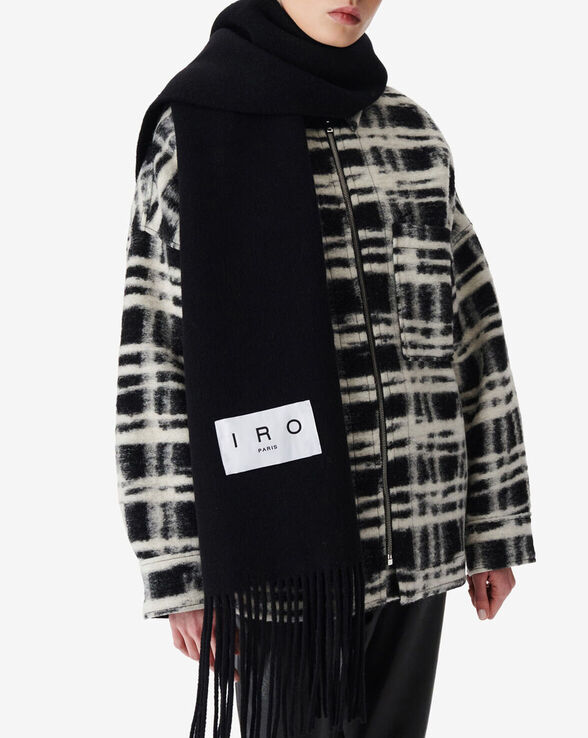 STOLA FRINGED SCARF