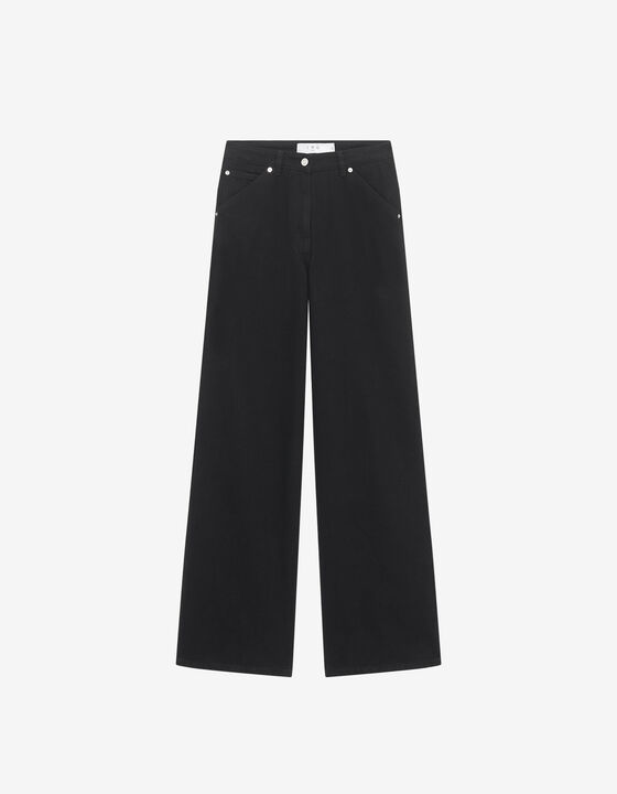 WIDE-LEG PANTS