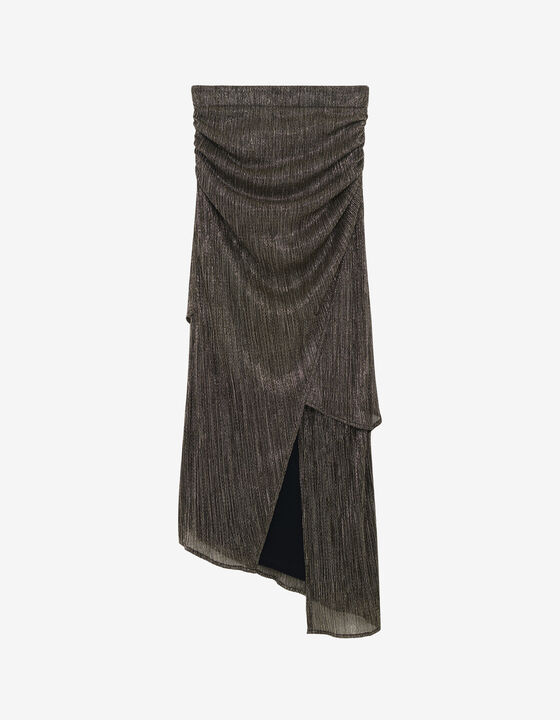 JUPE ASYMÉTRIQUE