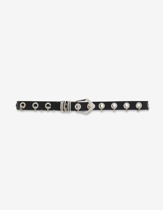 RINGS EYELET BELT
