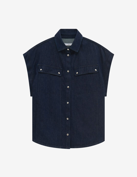 DENIM SHIRT