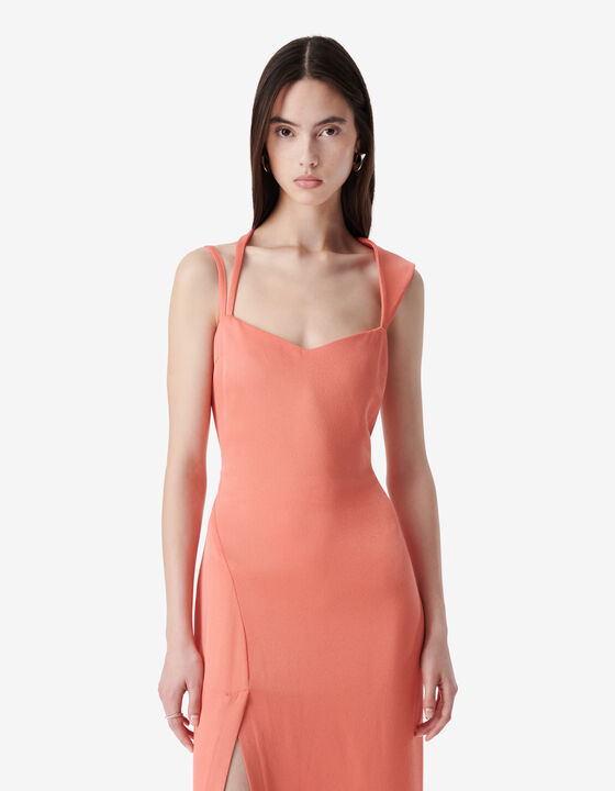 ASYMMETRICAL LONG DRESS