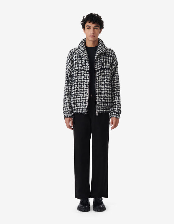 ZIPPED JACKET