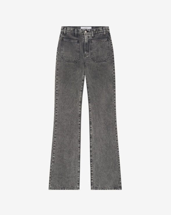 JEAN FLARE TAILLE HAUTE BOLVI