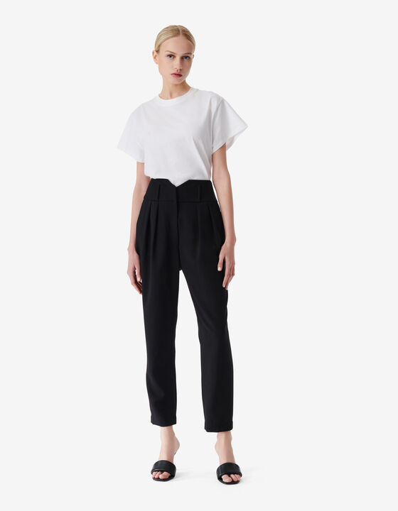 TABITHA CREW NECK T-SHIRT