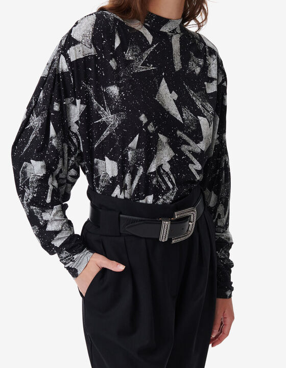 PRINTED TOP