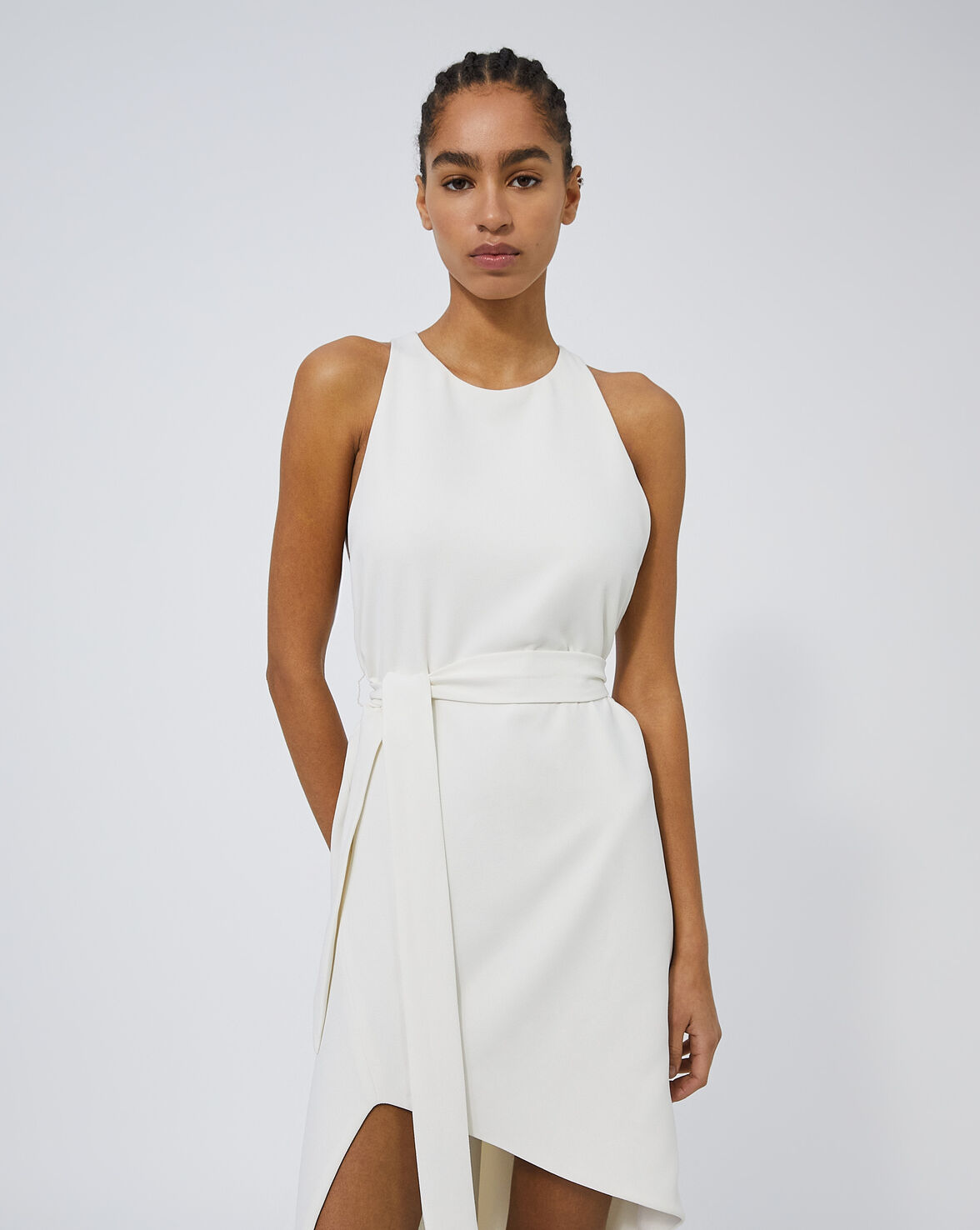 IRO PARIS – ROBE ASYMÉTRIQUE JELY Mariage Civil IRO PARIS