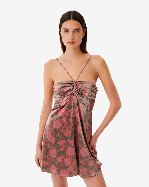 JEANA SHORT FLORAL DRESS