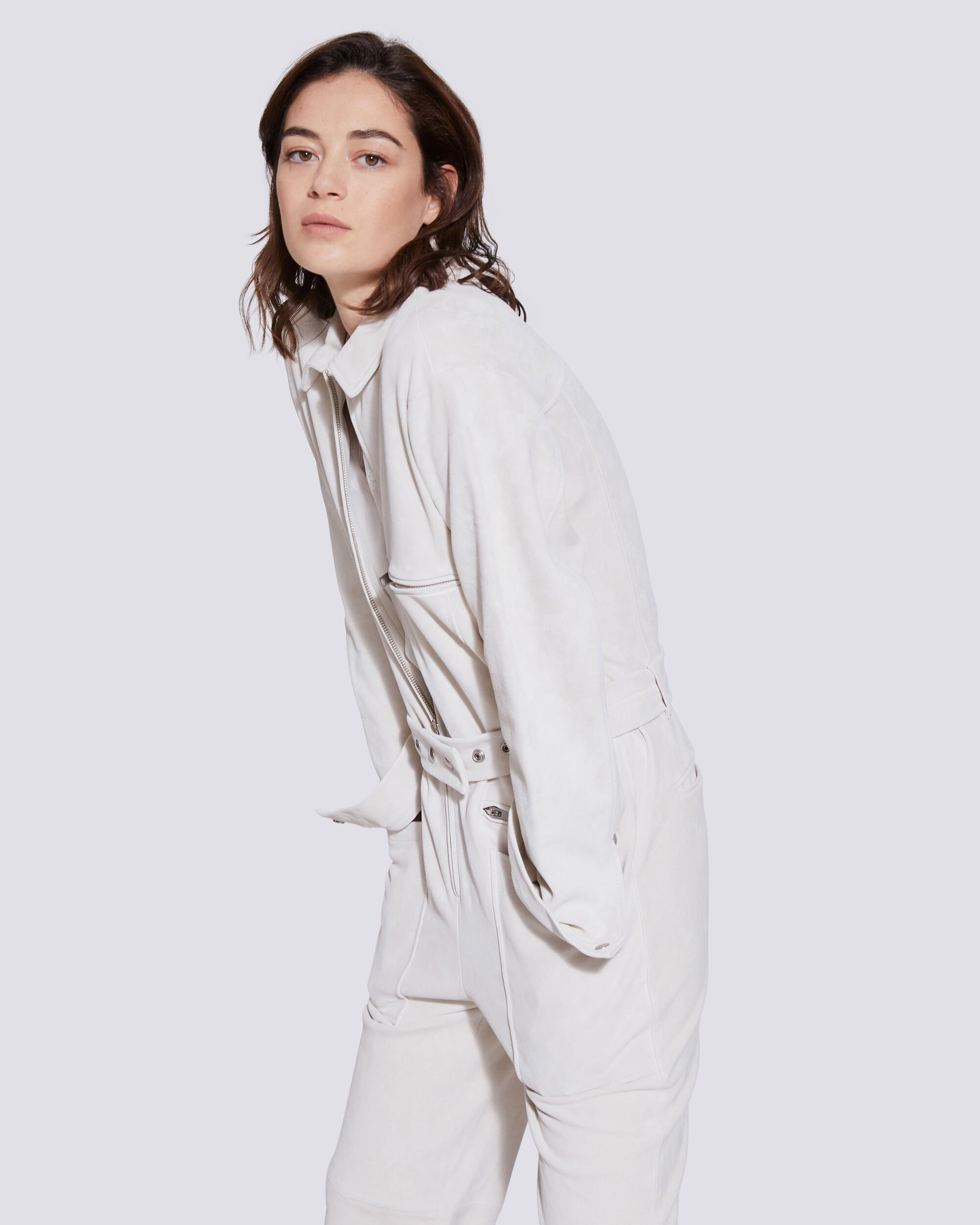 iro white jumpsuit