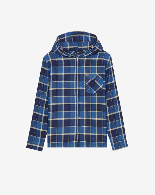 ROUSKY HOODED SHIRT