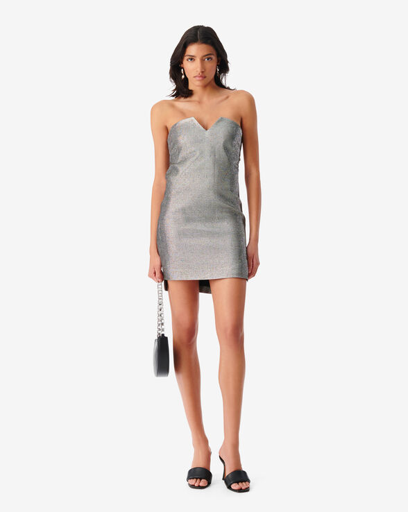 RAYEN BUSTIER DRESS
