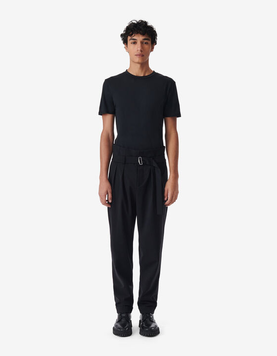 BELTED PANTS