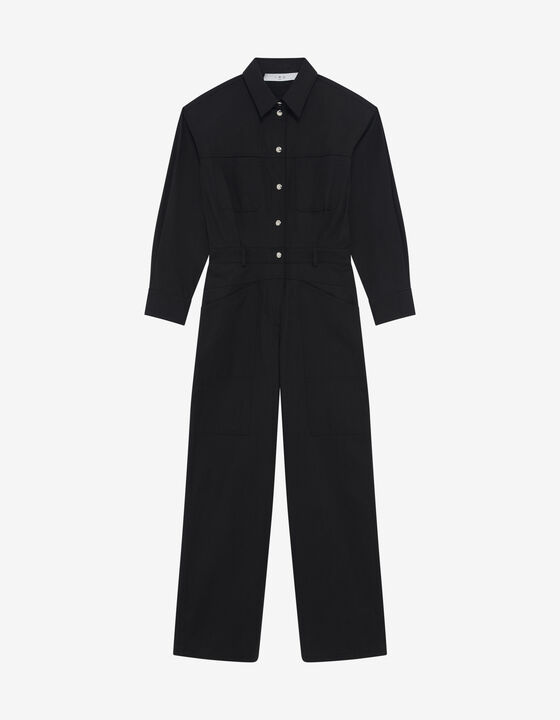 BELTED JUMPSUIT