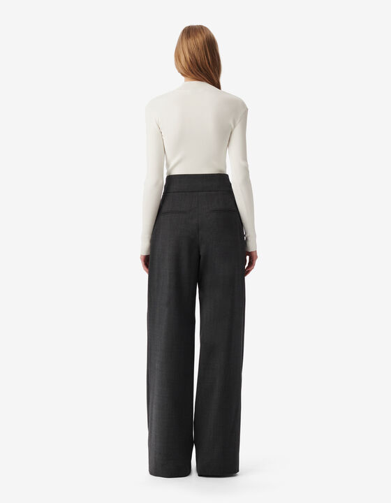 HIGH-WAISTED PANTS