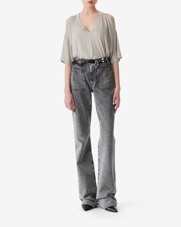 JEAN FLARE TAILLE HAUTE BOLVI