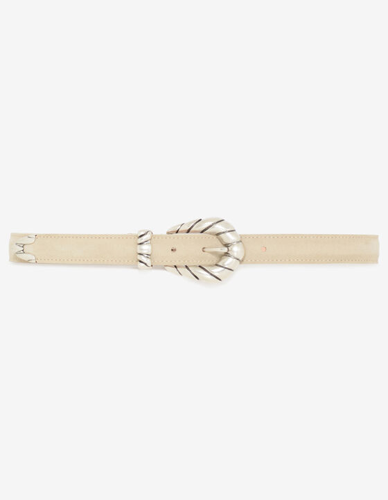 BABY SUEDE LEATHER BELT