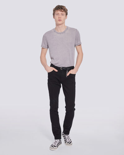 Iro Womus Mid Rise Skinny Jeans In Black