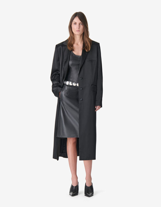 LONG TAILORED COAT