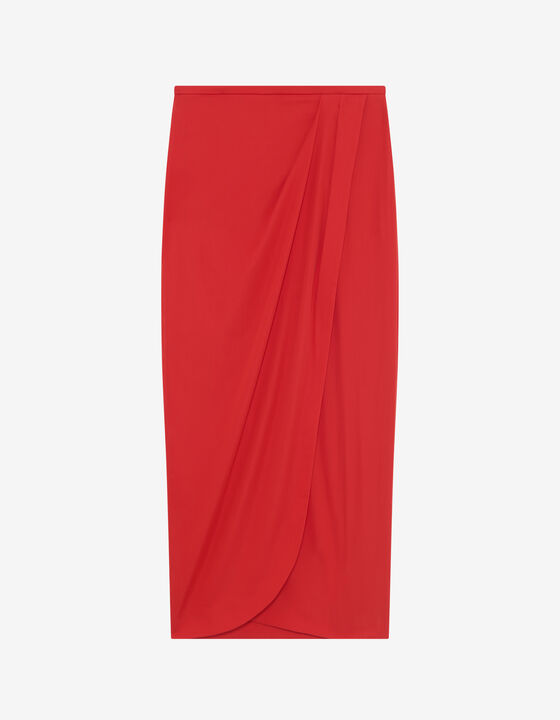 WRAP SKIRT