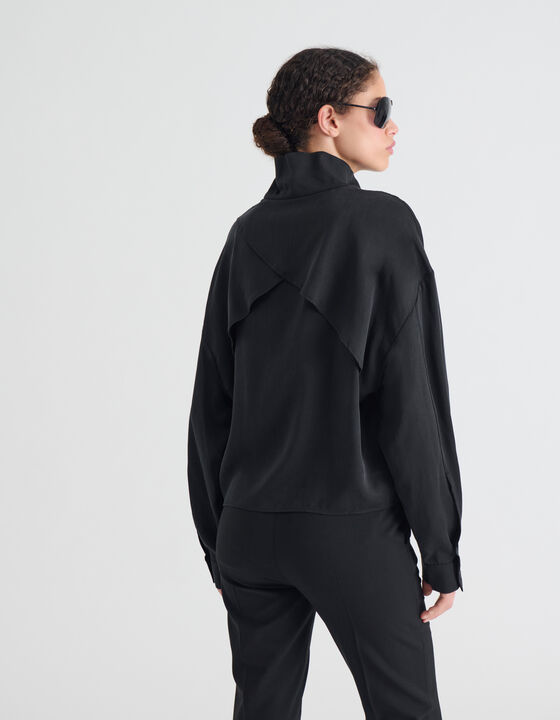 CHEMISE &Agrave; DOS CROIS&Eacute;