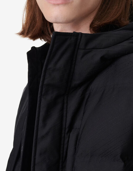 DOUDOUNE COURTE &Agrave; CAPUCHE