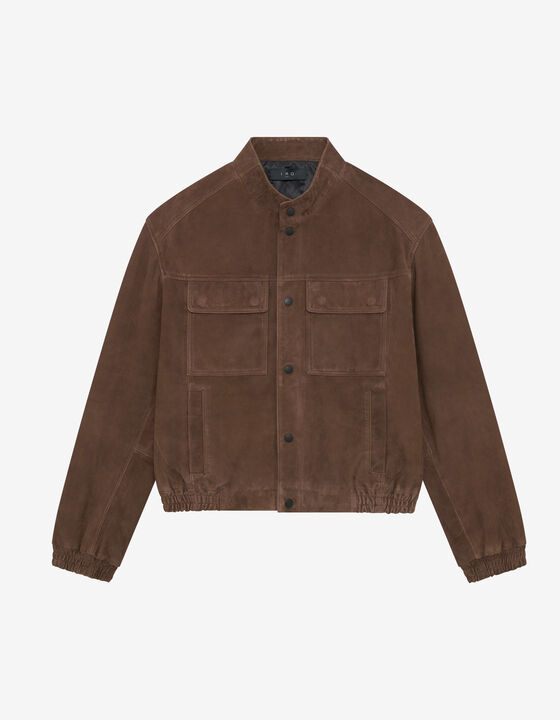 MILIO LEATHER JACKET