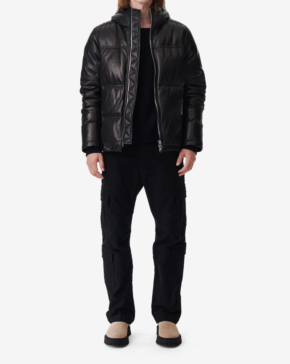 ジャケット・アウター  FLASH leather down jacket archive ジャケット・アウター FLASH leather down jacket archive IRO