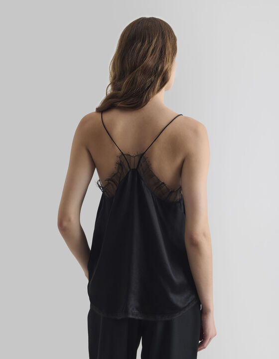 SILK CAMISOLE