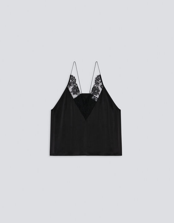 BIRWEN SILK CAMISOLE