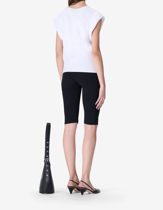PLEATED T-SHIRT