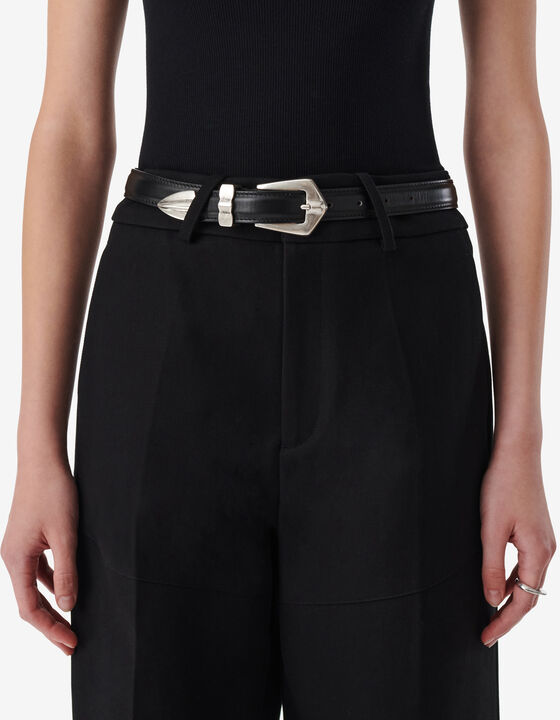 KILY LEATHER BELT