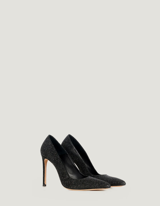 ARSEN GLITTER POINTED TOE PUMP