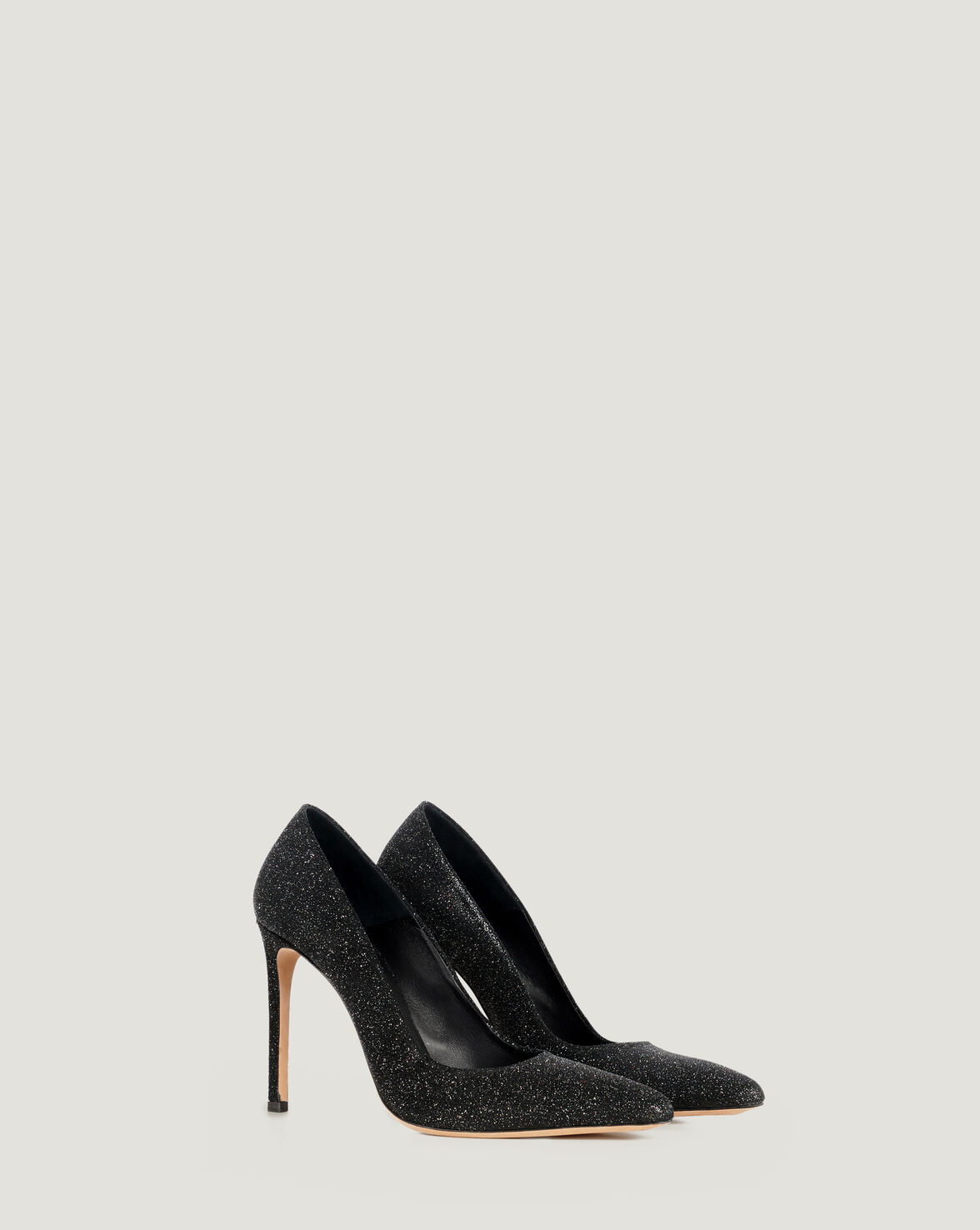 ARSEN GLITTER POINTED TOE PUMP image number null