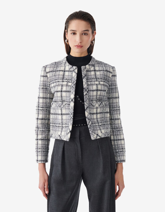TWEED JACKET